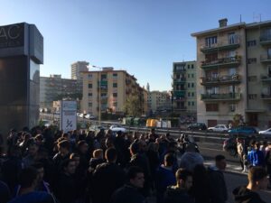 tifosi sampdoria derby achotel 1