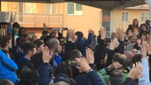 tifosi sampdoria derby achotel 10