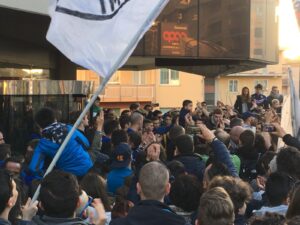 tifosi sampdoria derby achotel 11