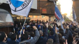 tifosi sampdoria derby achotel 13