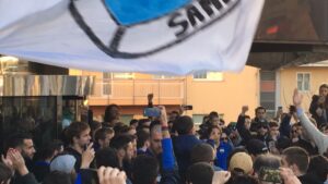 tifosi sampdoria derby achotel 16