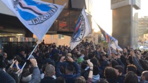 tifosi sampdoria derby achotel 17