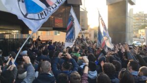 tifosi sampdoria derby achotel 18