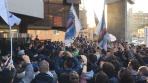 tifosi sampdoria derby achotel 19