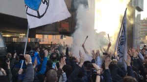 tifosi sampdoria derby achotel 22