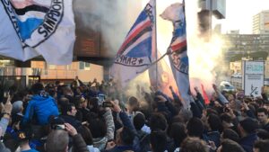 tifosi sampdoria derby achotel 23