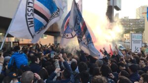 tifosi sampdoria derby achotel 24