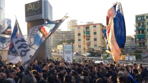 tifosi sampdoria derby achotel 6