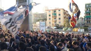 tifosi sampdoria derby achotel 8