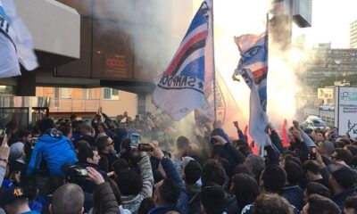 Sampdoria tifosi