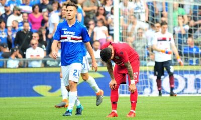 verre sampdoria cagliari aprile 2018