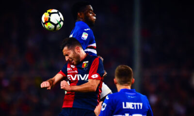 bertolacci genoa sampdoria derby