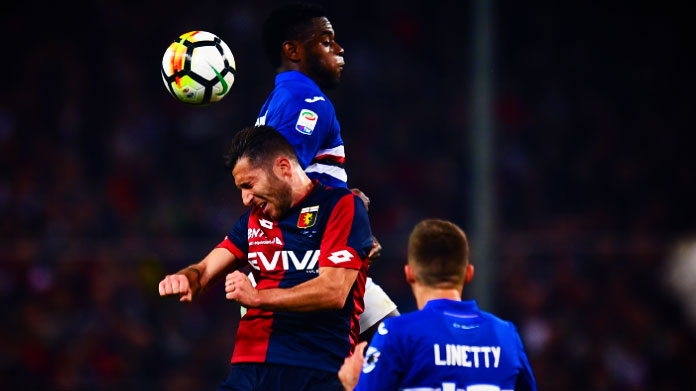 bertolacci genoa sampdoria derby