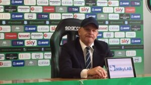 Sassuolo-Sampdoria, Iachini: «Non siamo salvi»