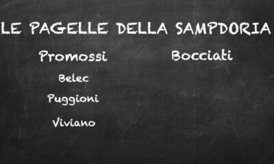 pagelle Sampdoria