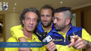 Cosa pensi se ti dico Sampdoria? Le risposte dei VIP