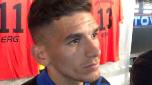 Torreira, l’ex Sampdoria chiederà la cessione: è pronto a tornare in Serie A