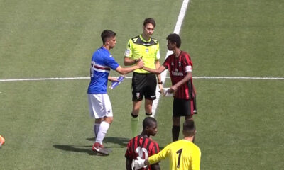 Under 17 sampdoria milan