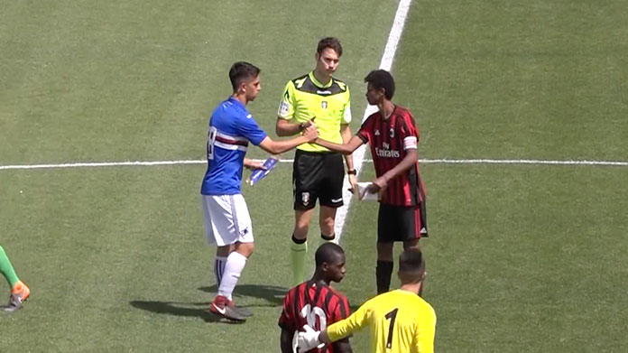 Under 17 sampdoria milan