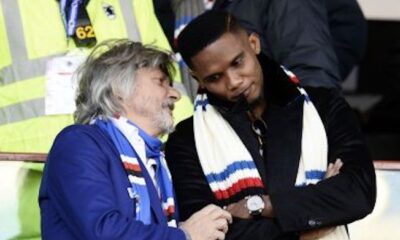 Sampdoria Eto'o