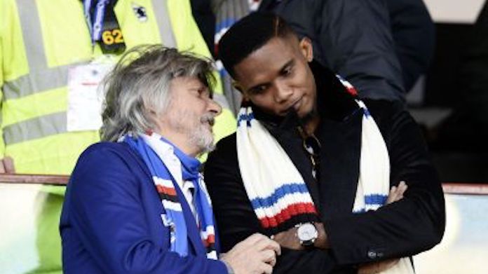 Sampdoria Eto'o