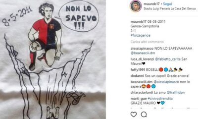 boselli instagram gol derby