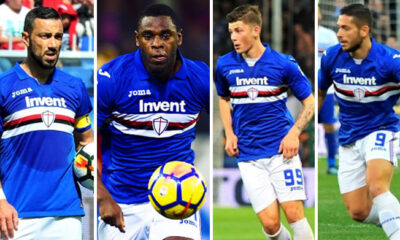 sampdoria attaccanti