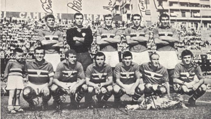 formazione sampdoria 1966