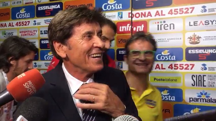 gianni morandi partita del cuore