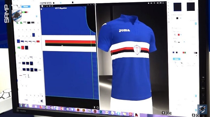 maglia sampdoria joma