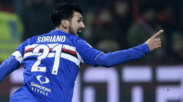 soriano sampdoria