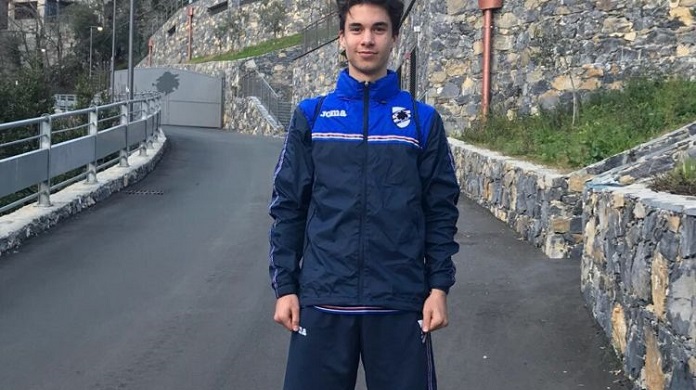 stojanovich sampdoria u16