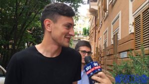 Ferrari è a Genova: le immagini del suo arrivo
