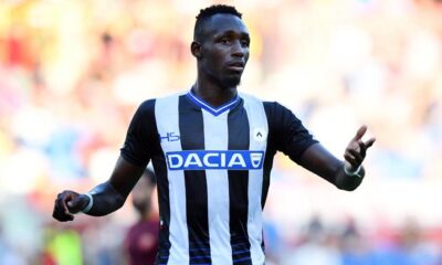 Seko Fofana udinese 2016