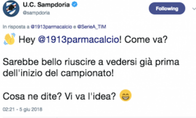 Sampdoria Parma