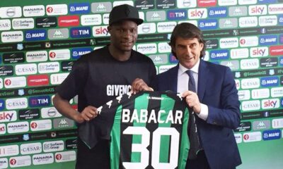 babacar presentazione sassuolo
