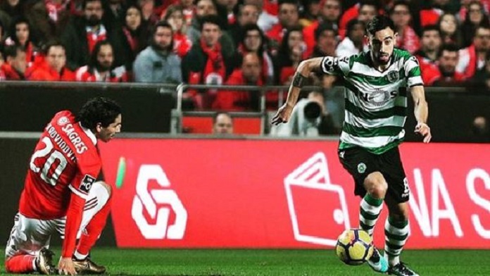 bruno fernandes sporting lisbona