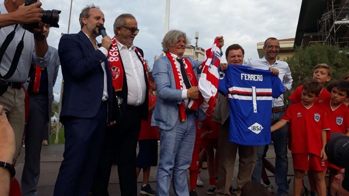 ferrero sampdoria vis pesaro