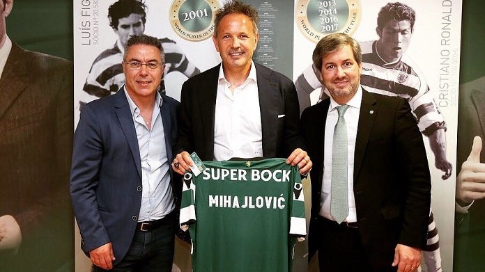 mihajlovic sporting lisbona