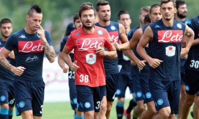 sinatti napoli preparatore atletico