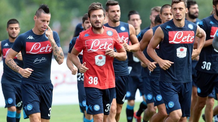 sinatti napoli preparatore atletico