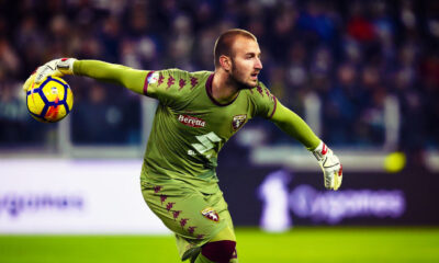 vanja milinkovic savic torino gennaio 2018