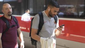 Defrel a Roma per le visite mediche: «Sono contento» – VIDEO