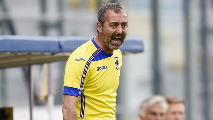 giampaolo sampdoria