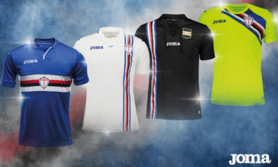 maglie sampdoria kit