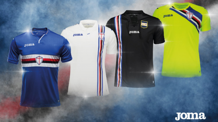 maglie sampdoria kit