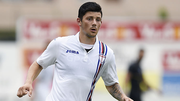 kownacki sampdoria