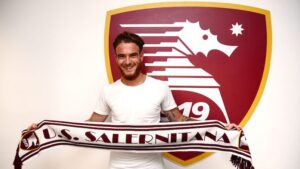 Palumbo si trasferisce alla Salernitana: è ufficiale