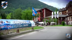 Il viaggio della Sampdoria a Ponte di Legno – VIDEO