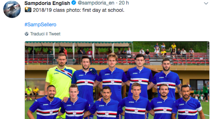 Sampdoria Sellero